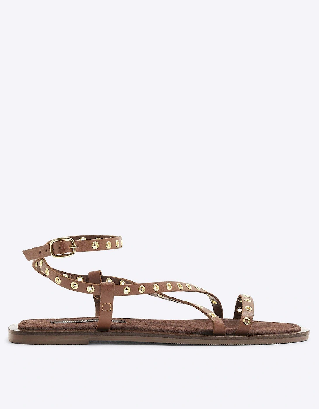 Eyelet Strappy Sandals, 2 of 1