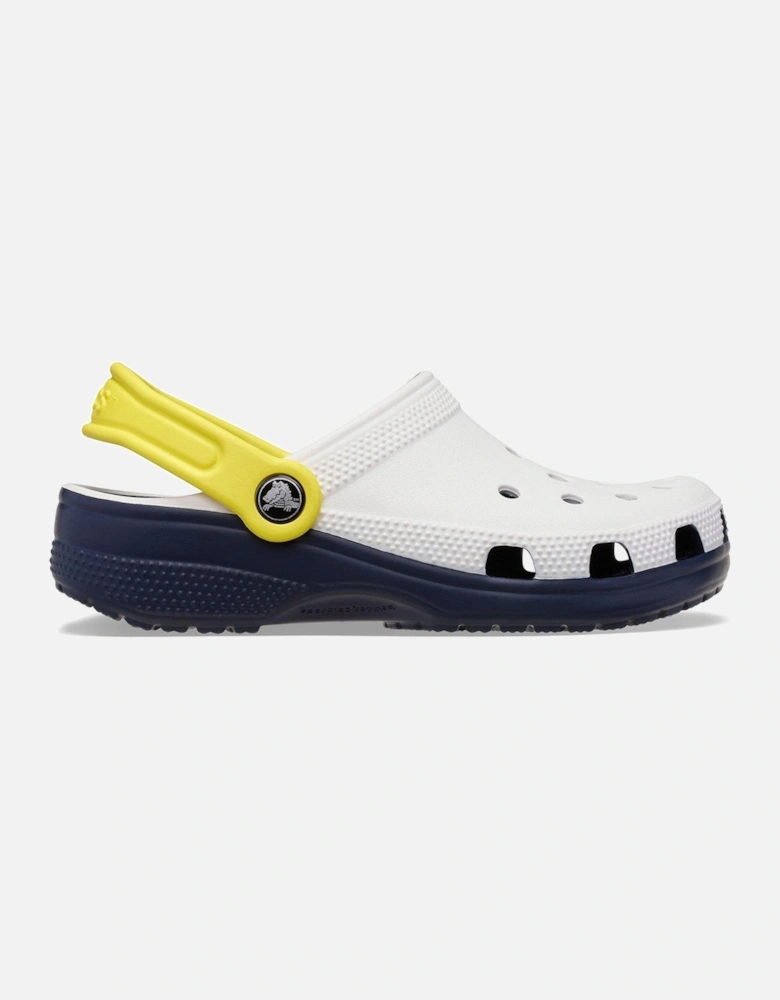Classic Retro Sport Clog T - White