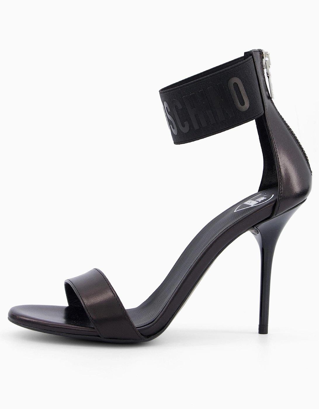 High Heeled Sandal - Black, 2 of 1