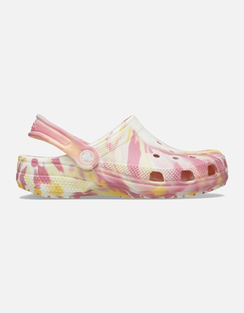 Classic Glow Marbled Clog T - Multi