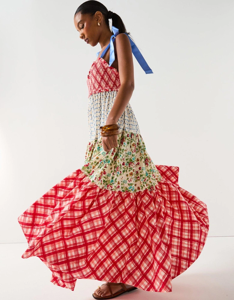 Bluebell Tiered Maxi Dress