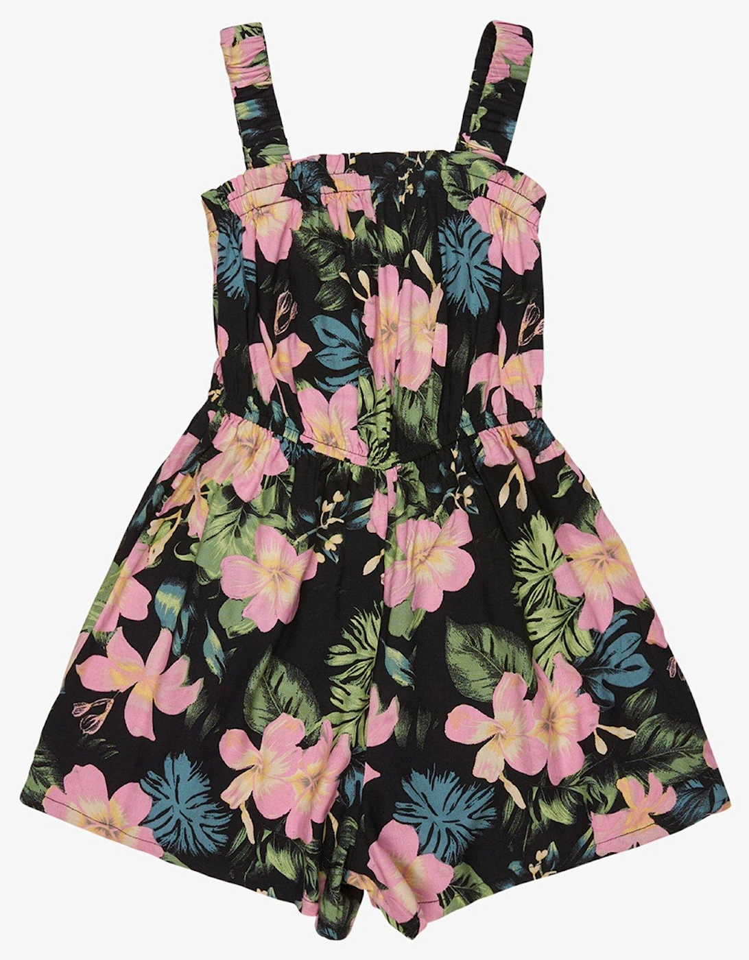 Girls Playa Baby Printed Playsuit All-in-One - Black, 2 of 1