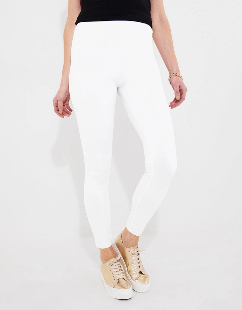 Essential Leggings - White