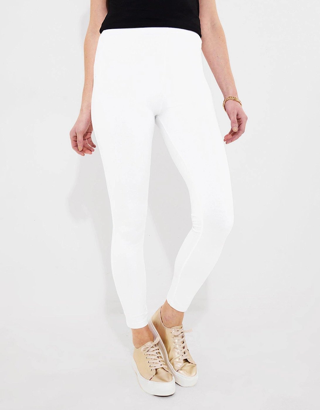 Essential Leggings - White, 2 of 1
