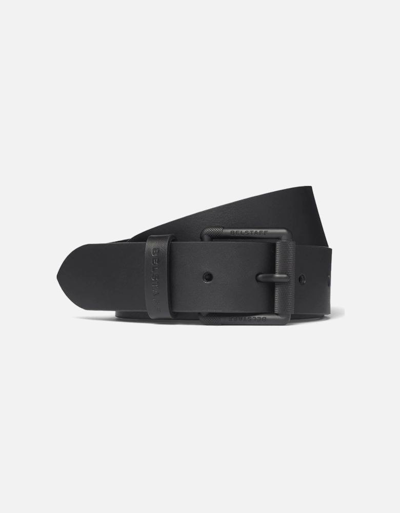 Roller Buckle Belt Black