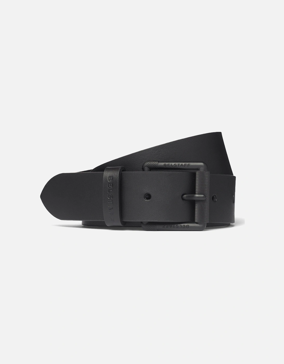 Belstaff Men's Belstaff Roller Buckle Belt Black