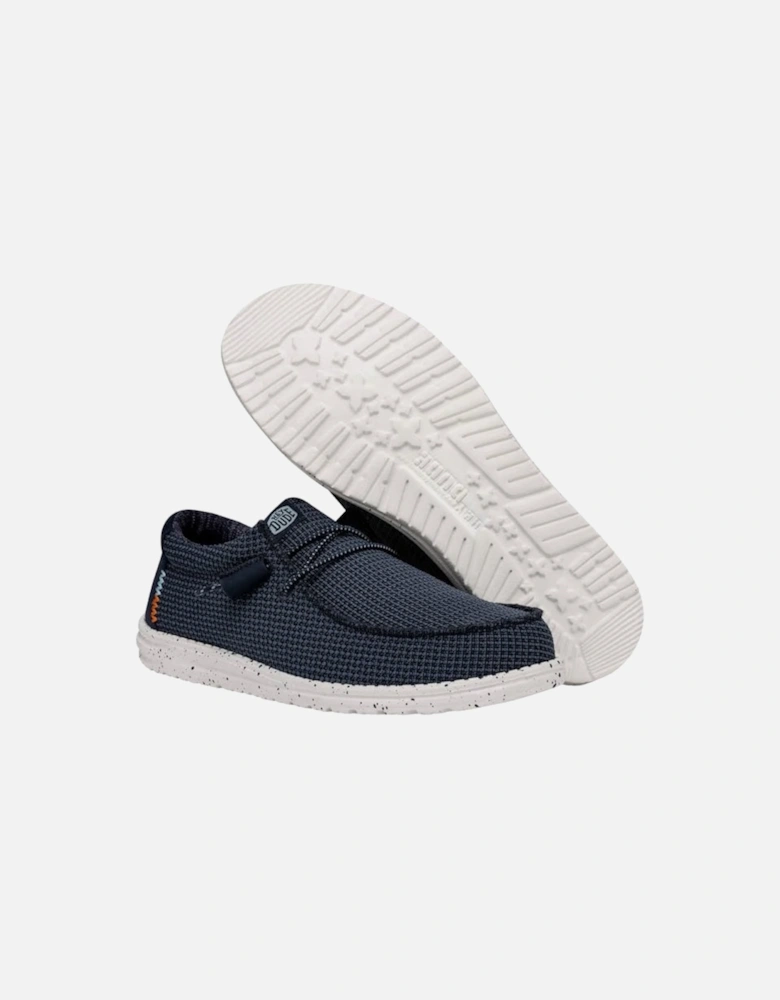 Wally Sport Mesh Navy