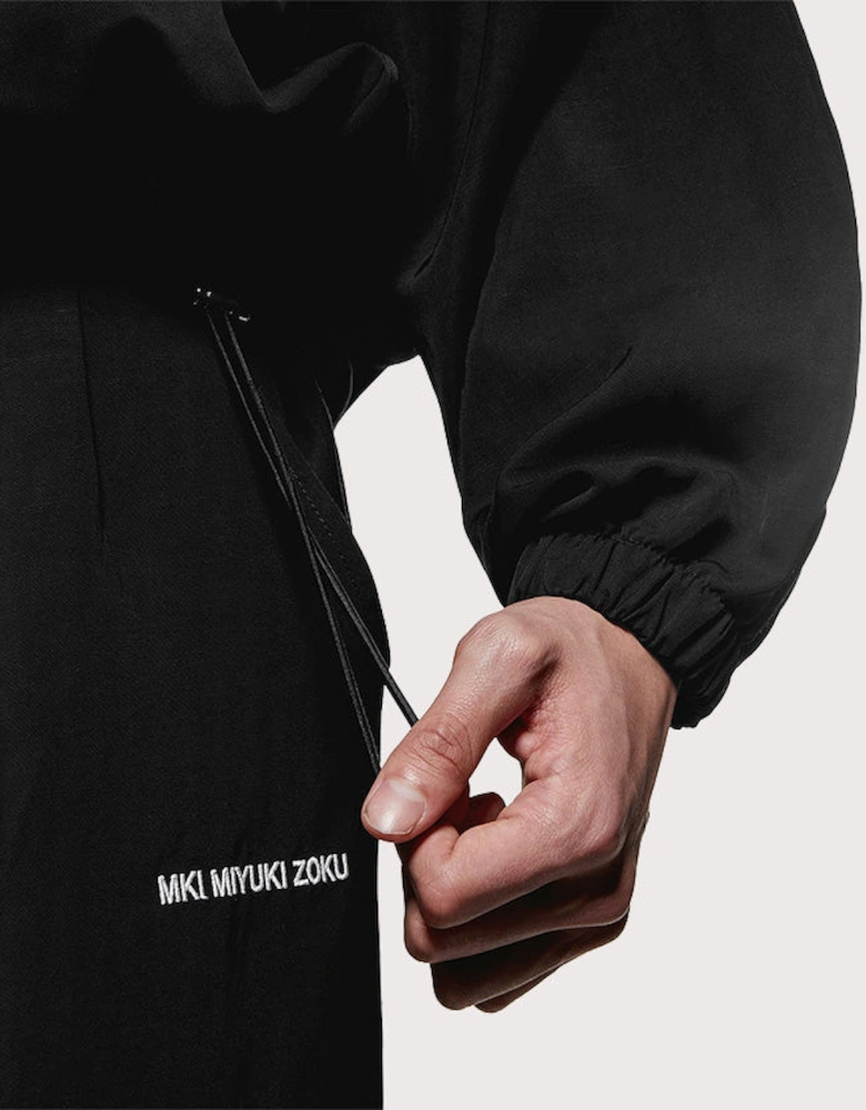 Viscose Linen Track Jacket