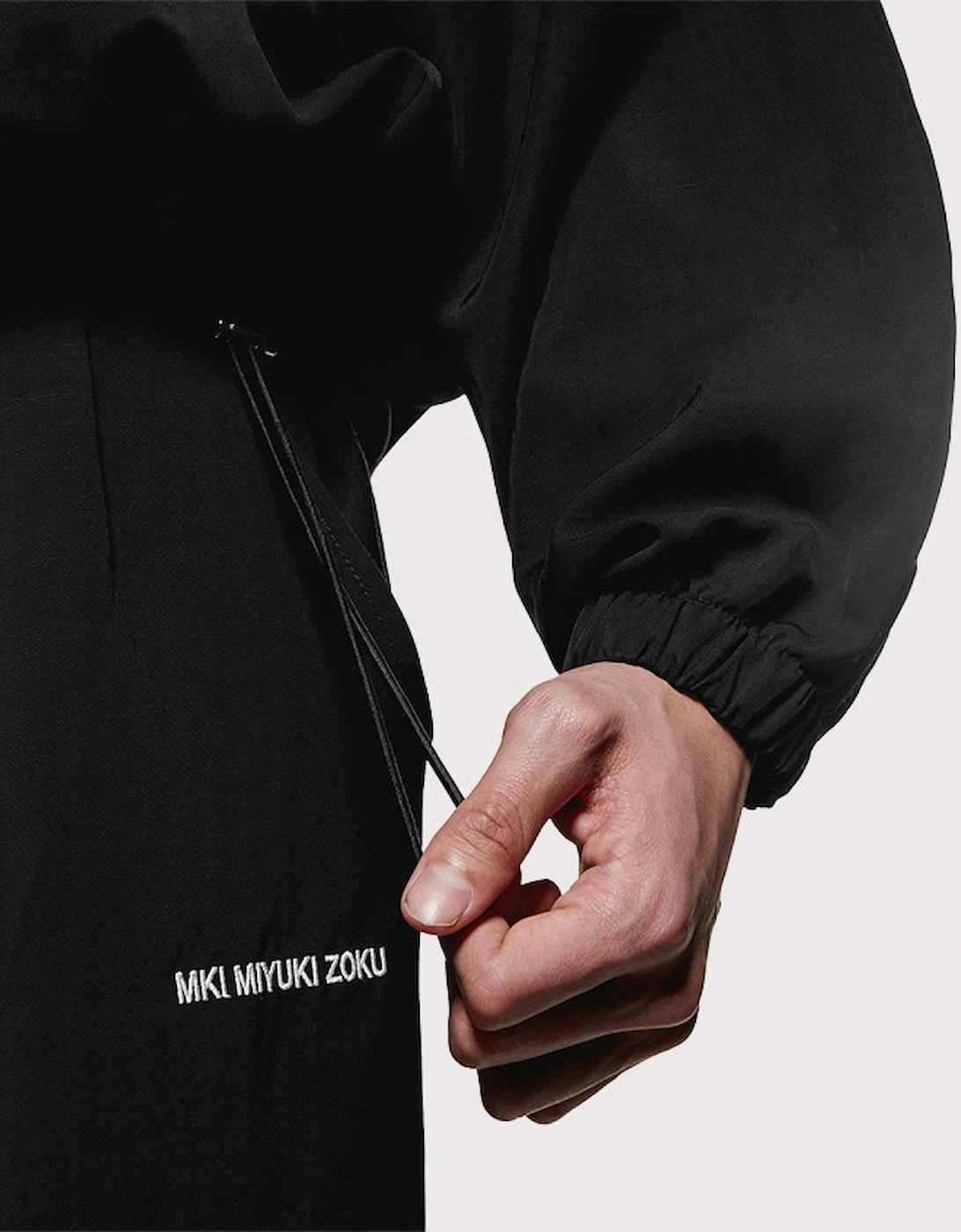 Viscose Linen Track Jacket