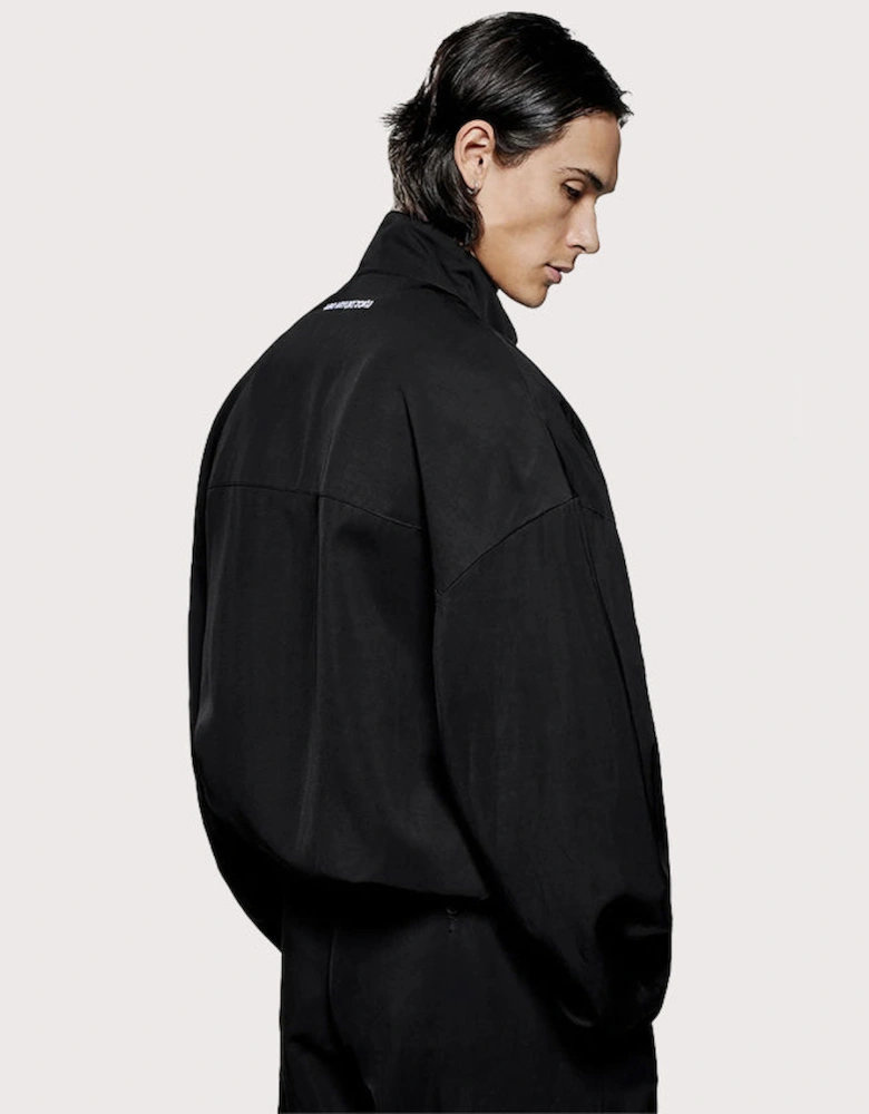 Viscose Linen Track Jacket