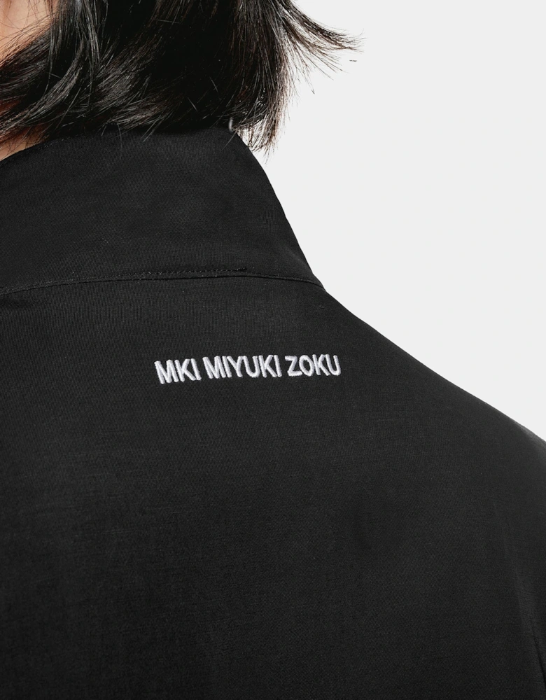 Viscose Linen Track Jacket
