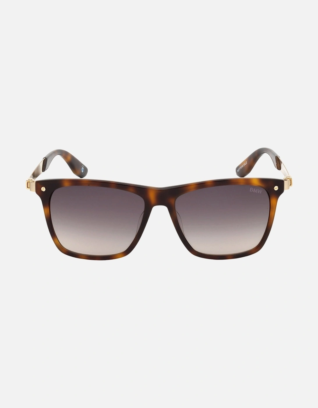 Blonde Havana Framed Gradient Smoked Lens Sunglasses, 3 of 2
