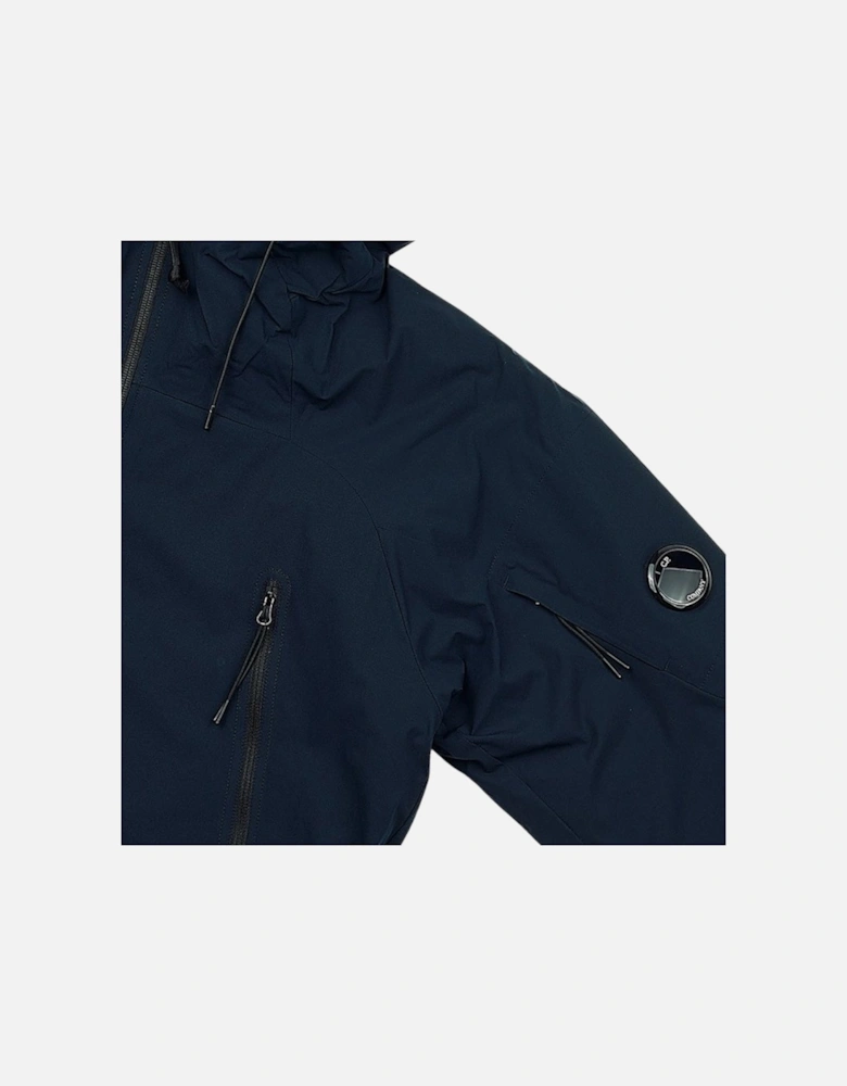 C.P. Company Long Parka Style Navy Blue Jacket