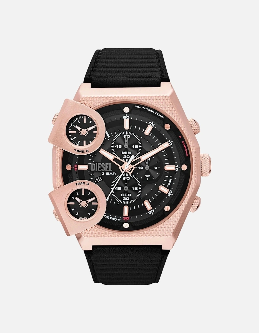 Rose Gold Watch Black Strap, 3 of 2