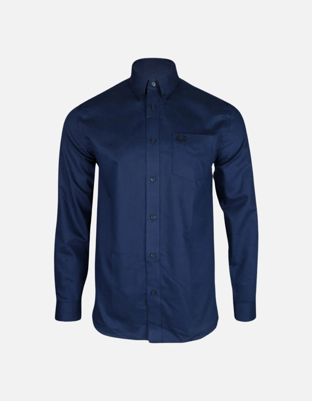 Dark Navy Blue Oxford Shirt, 2 of 1