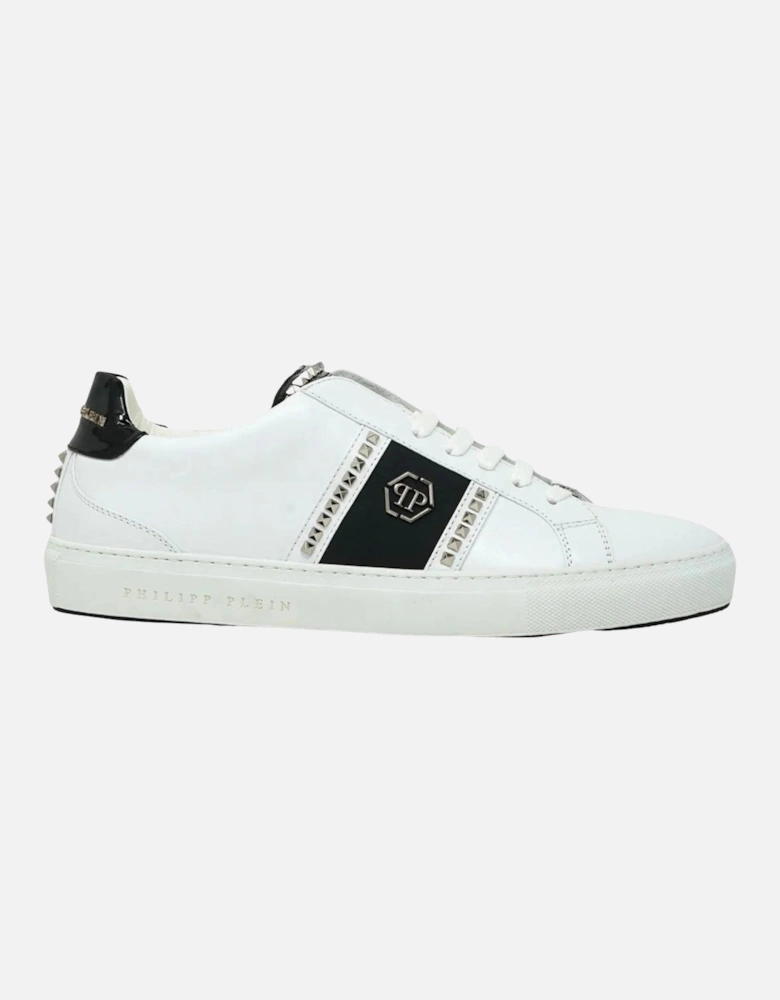 Brooks White Trainers