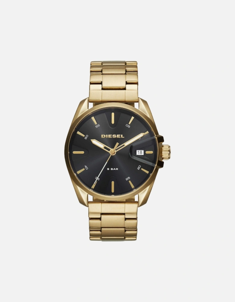 Gold Metal Watch