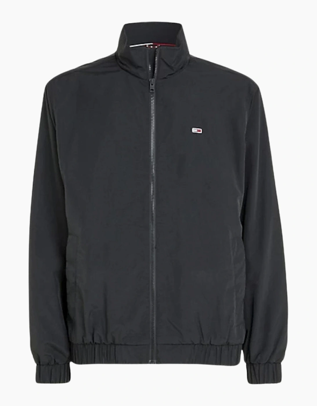 Tommy Hilfiger Men's Black Tommy Jeans Tjm Essential Jacket - : Regular/36 S
