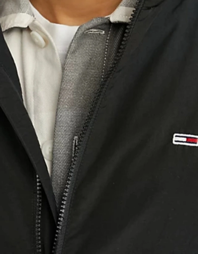 Tommy Jeans TJM Essential Black Jacket