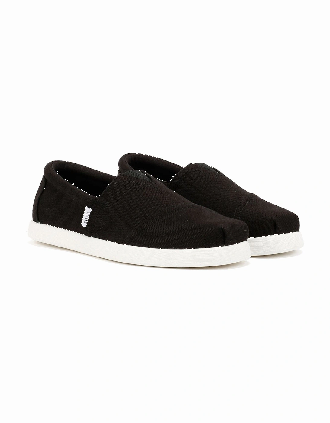 Alp FWD Canvas Men's Black Espadrilles, 17 of 16