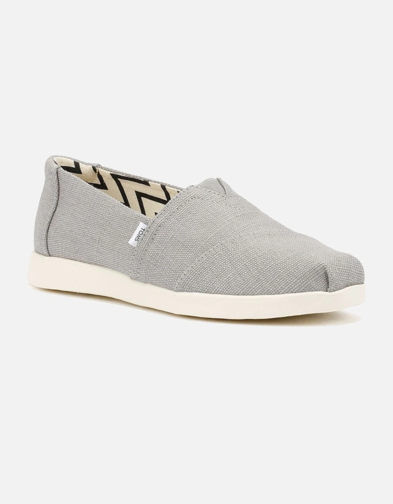 Alpargata Plus Heritage Canvas Women's Drizzle Grey Espadrilles