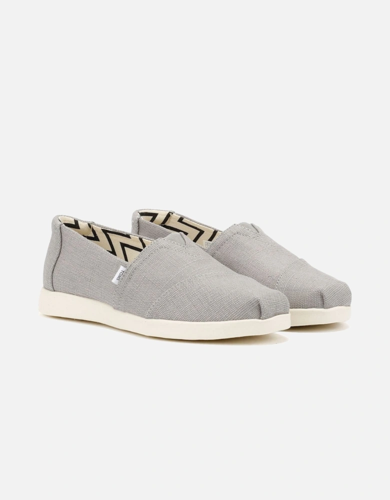 Alpargata Plus Heritage Canvas Women's Drizzle Grey Espadrilles