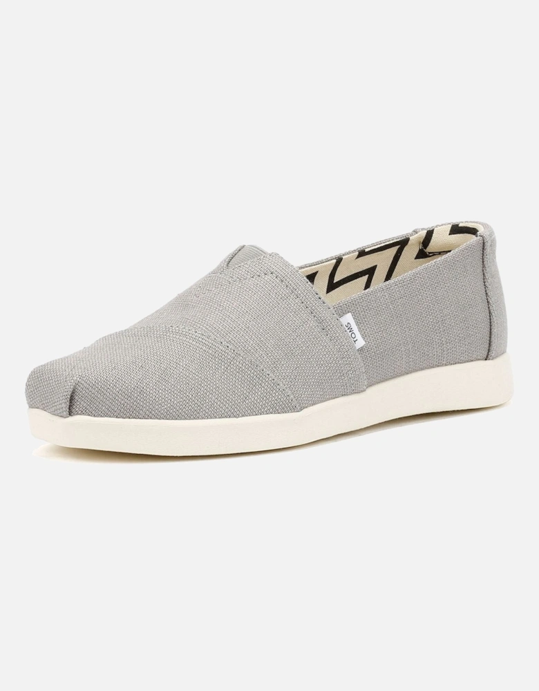 Alpargata Plus Heritage Canvas Women's Drizzle Grey Espadrilles