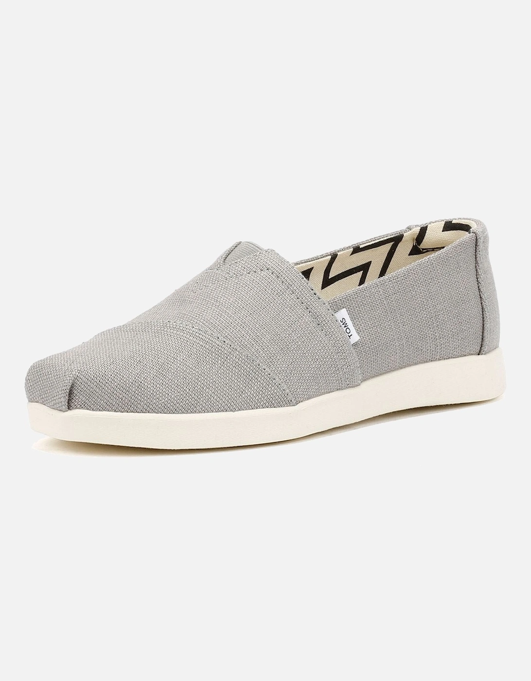 Alpargata Plus Heritage Canvas Women's Drizzle Grey Espadrilles