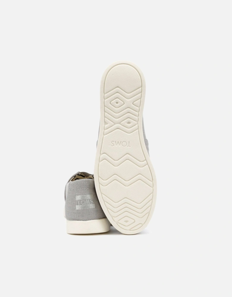 Alpargata Plus Heritage Canvas Women's Drizzle Grey Espadrilles