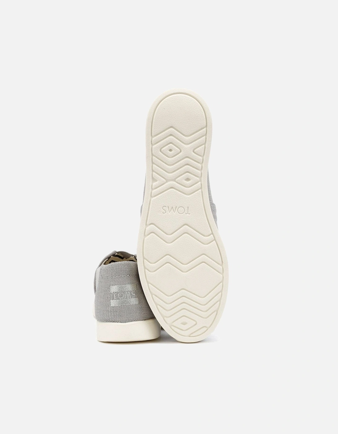 Alpargata Plus Heritage Canvas Women's Drizzle Grey Espadrilles
