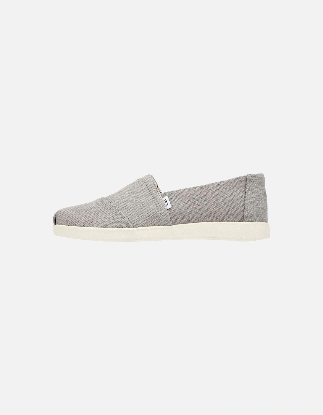 Alpargata Plus Heritage Canvas Women's Drizzle Grey Espadrilles