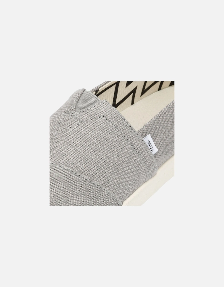 Alpargata Plus Heritage Canvas Women's Drizzle Grey Espadrilles