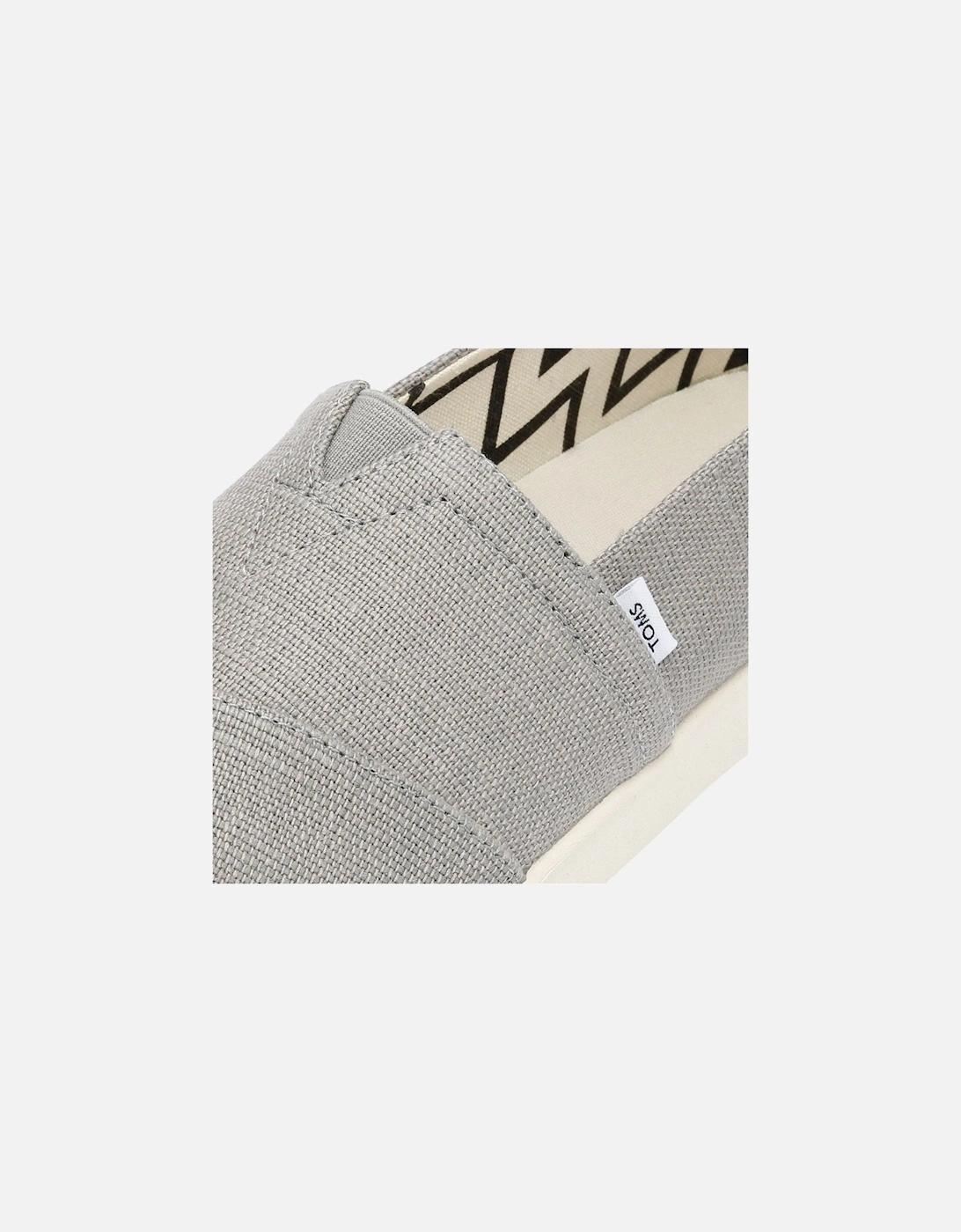 Alpargata Plus Heritage Canvas Women's Drizzle Grey Espadrilles