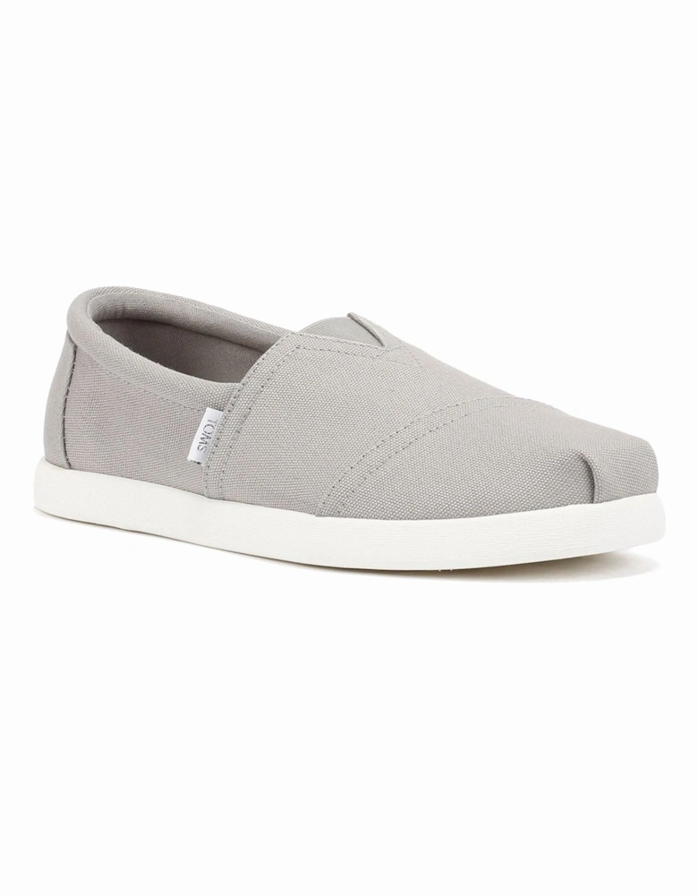 Alp FWD Canvas Men's Drizzle Grey Espadrilles