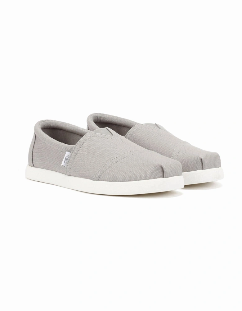 Alp FWD Canvas Men's Drizzle Grey Espadrilles