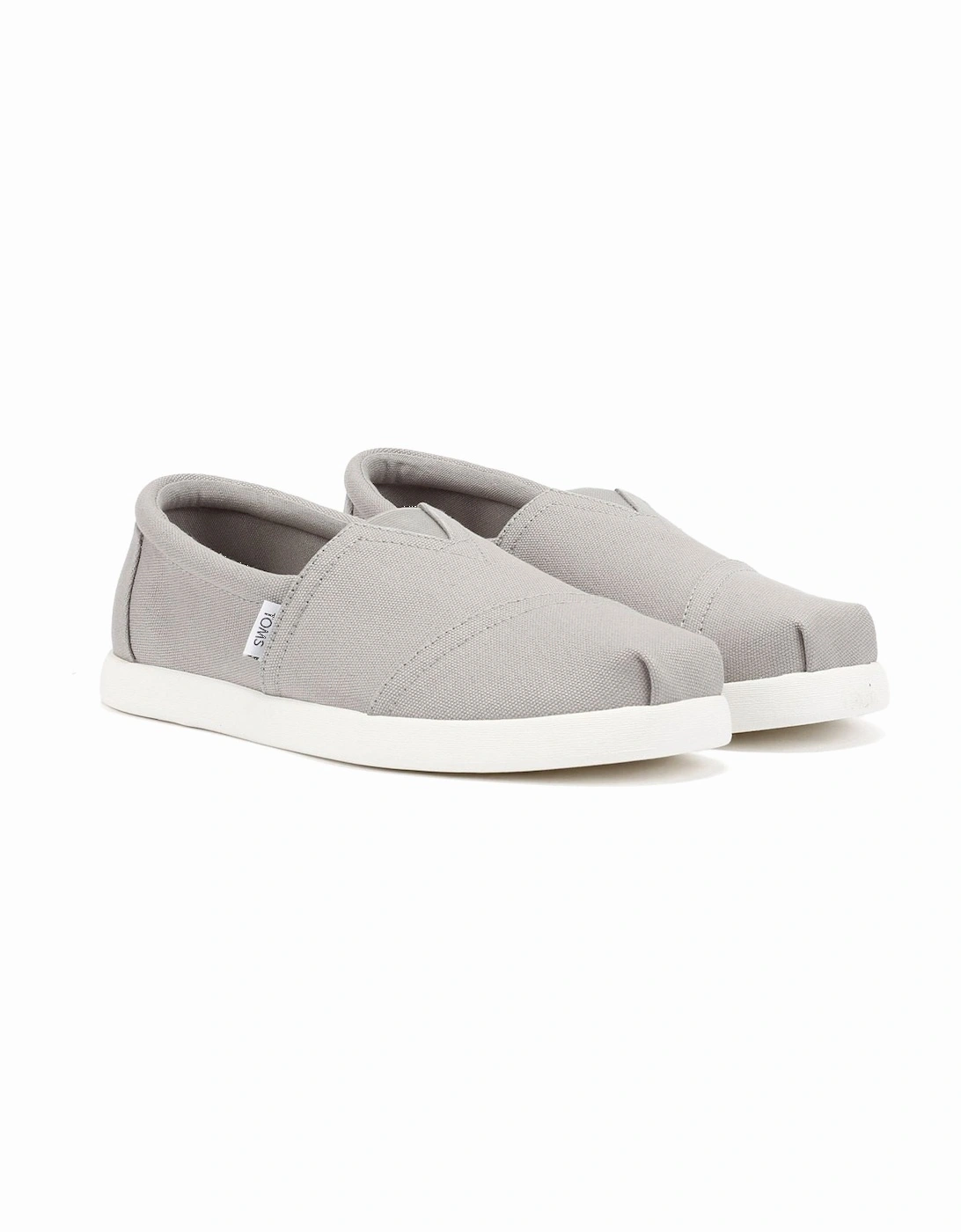 Alp FWD Canvas Men's Drizzle Grey Espadrilles, 17 of 16