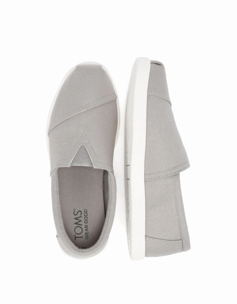 Alp FWD Canvas Men's Drizzle Grey Espadrilles