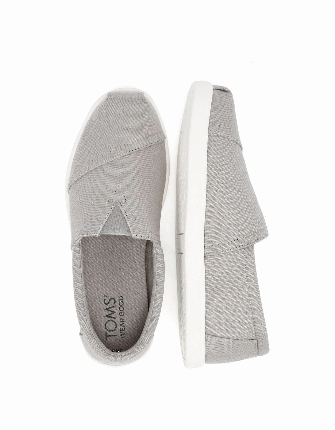 Alp FWD Canvas Men's Drizzle Grey Espadrilles
