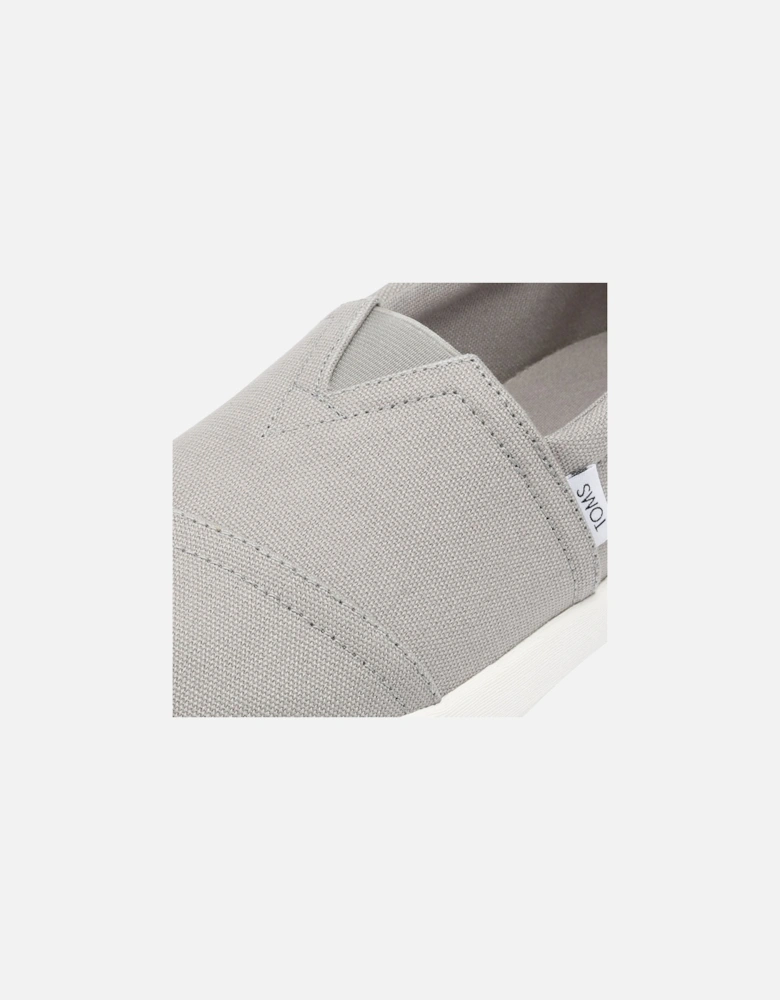 Alp FWD Canvas Men's Drizzle Grey Espadrilles