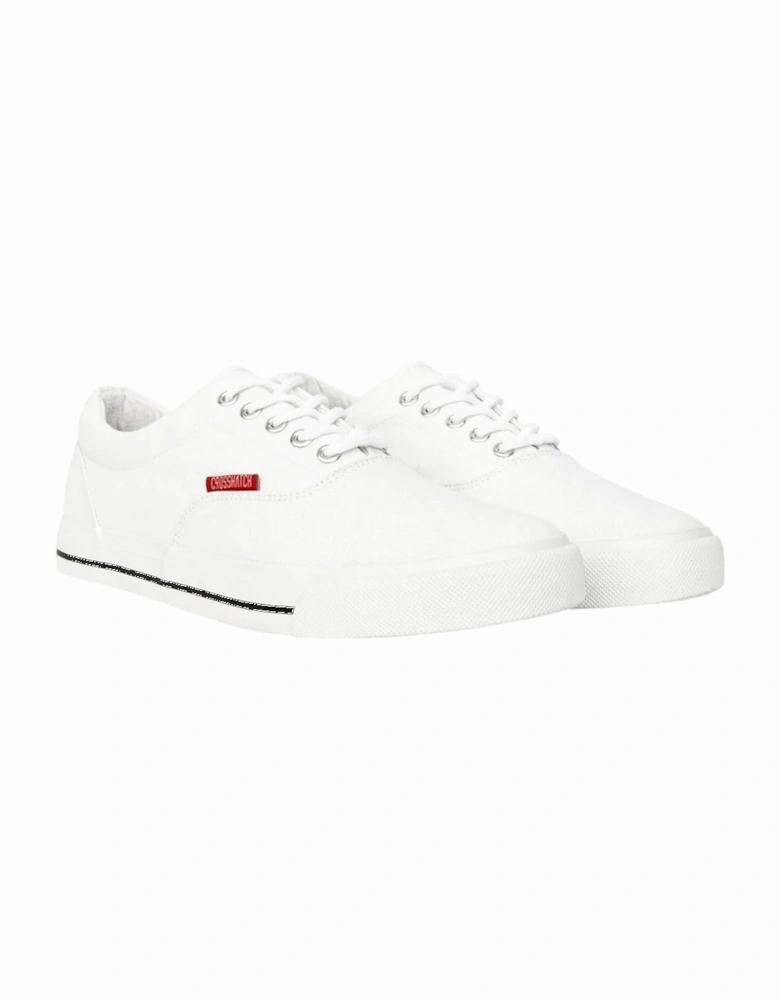 Mens Skywalk Canvas Trainers