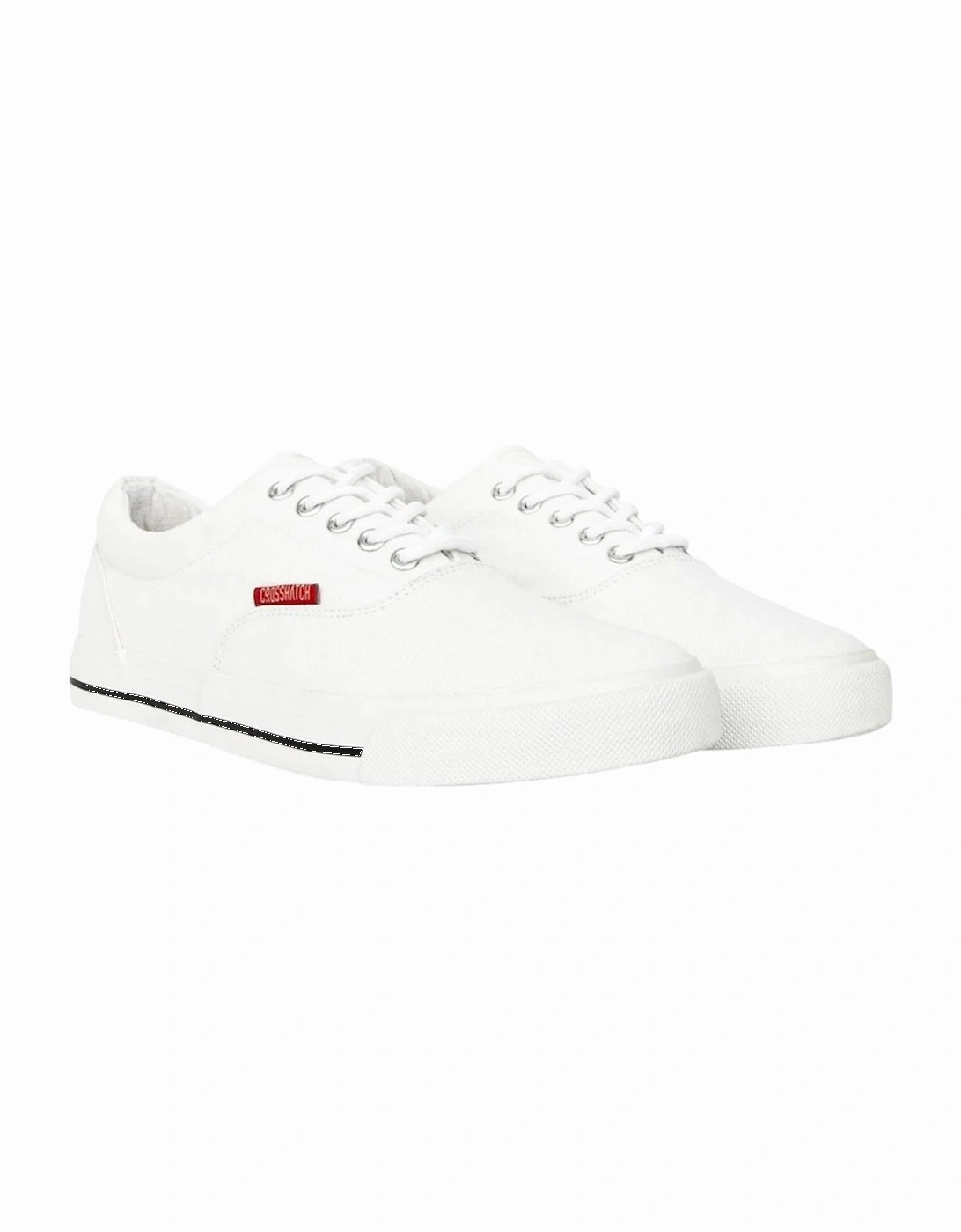 Mens Skywalk Canvas Trainers, 3 of 2