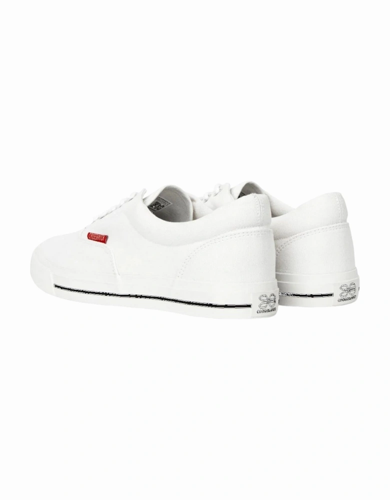 Mens Skywalk Canvas Trainers
