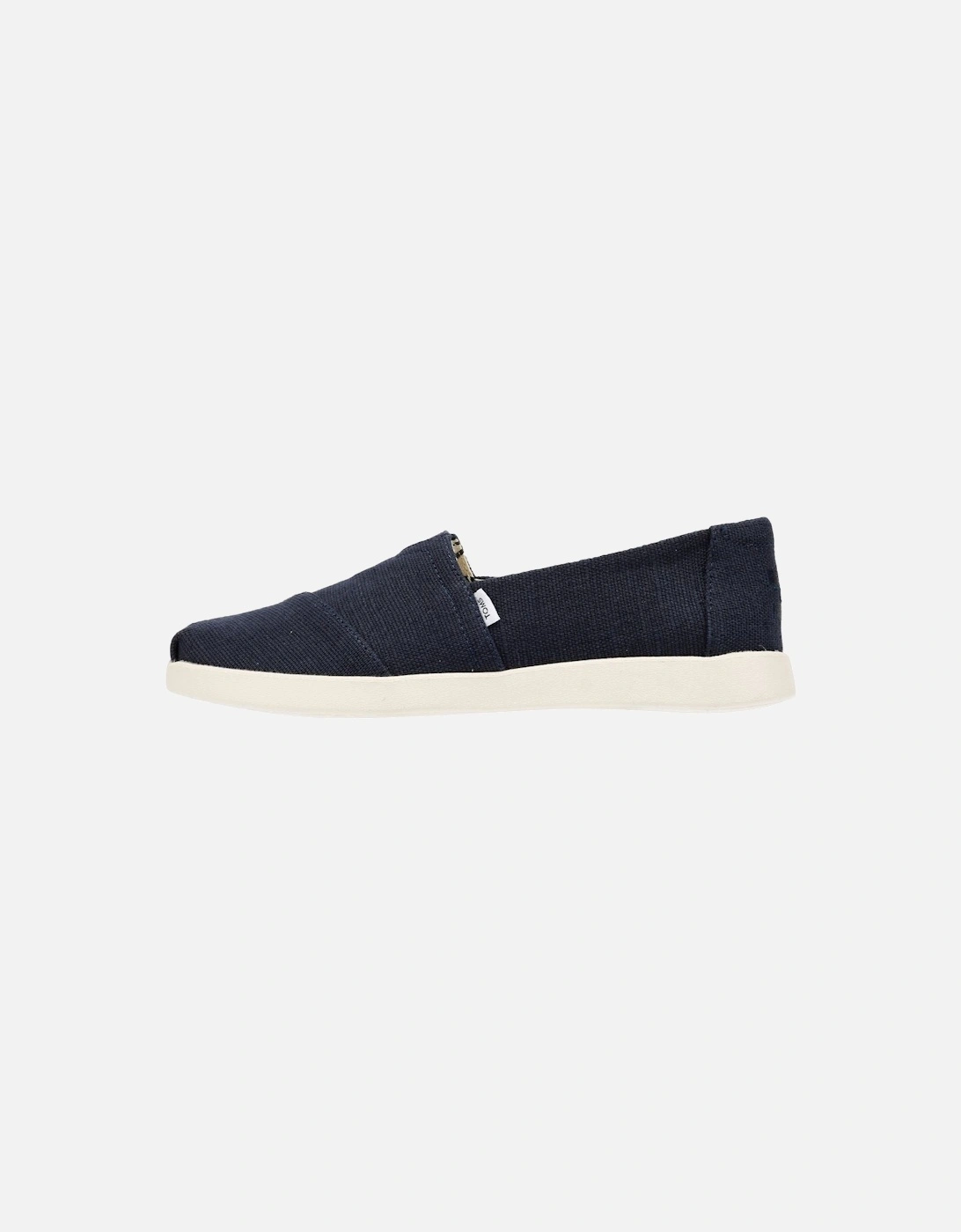 Alpargata Plus Heritage Canvas Women's Navy Espadrilles