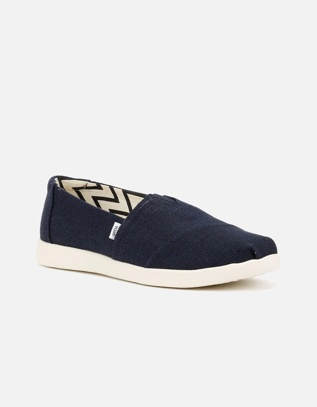 Alpargata Plus Heritage Canvas Women's Navy Espadrilles