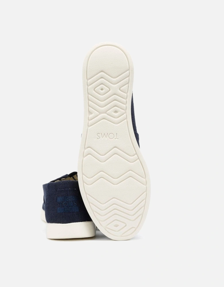 Alpargata Plus Heritage Canvas Women's Navy Espadrilles