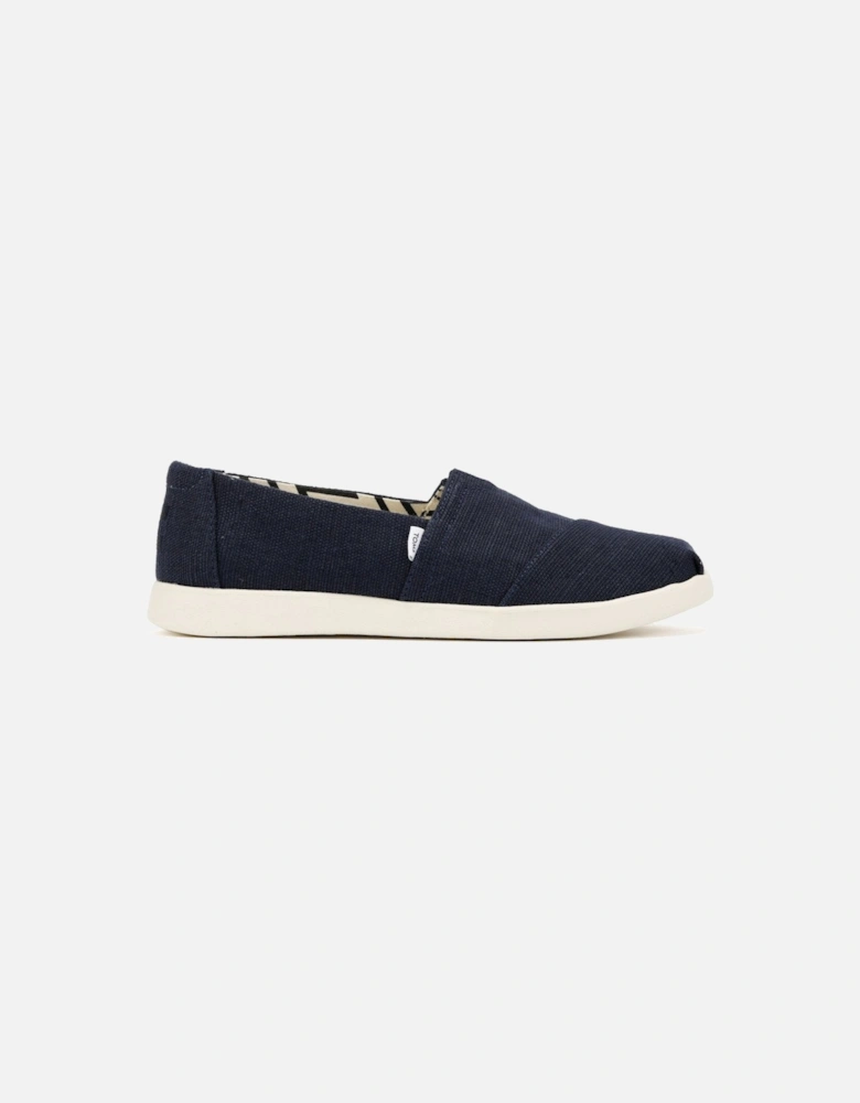 Alpargata Plus Heritage Canvas Women's Navy Espadrilles