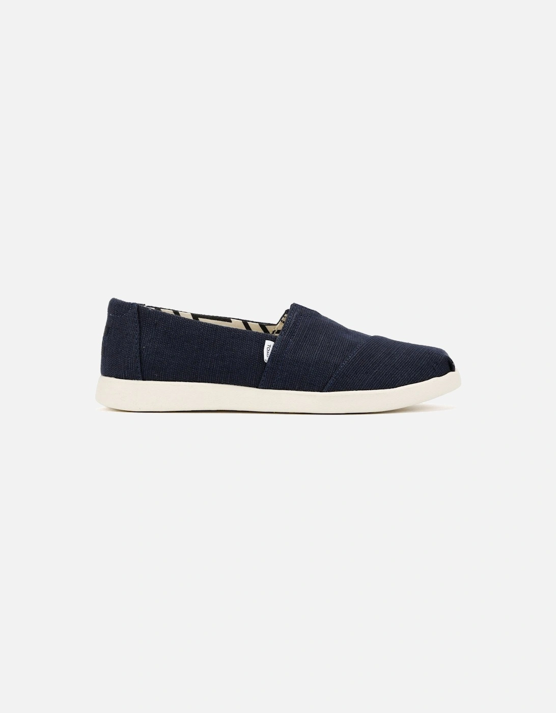 Alpargata Plus Heritage Canvas Women's Navy Espadrilles