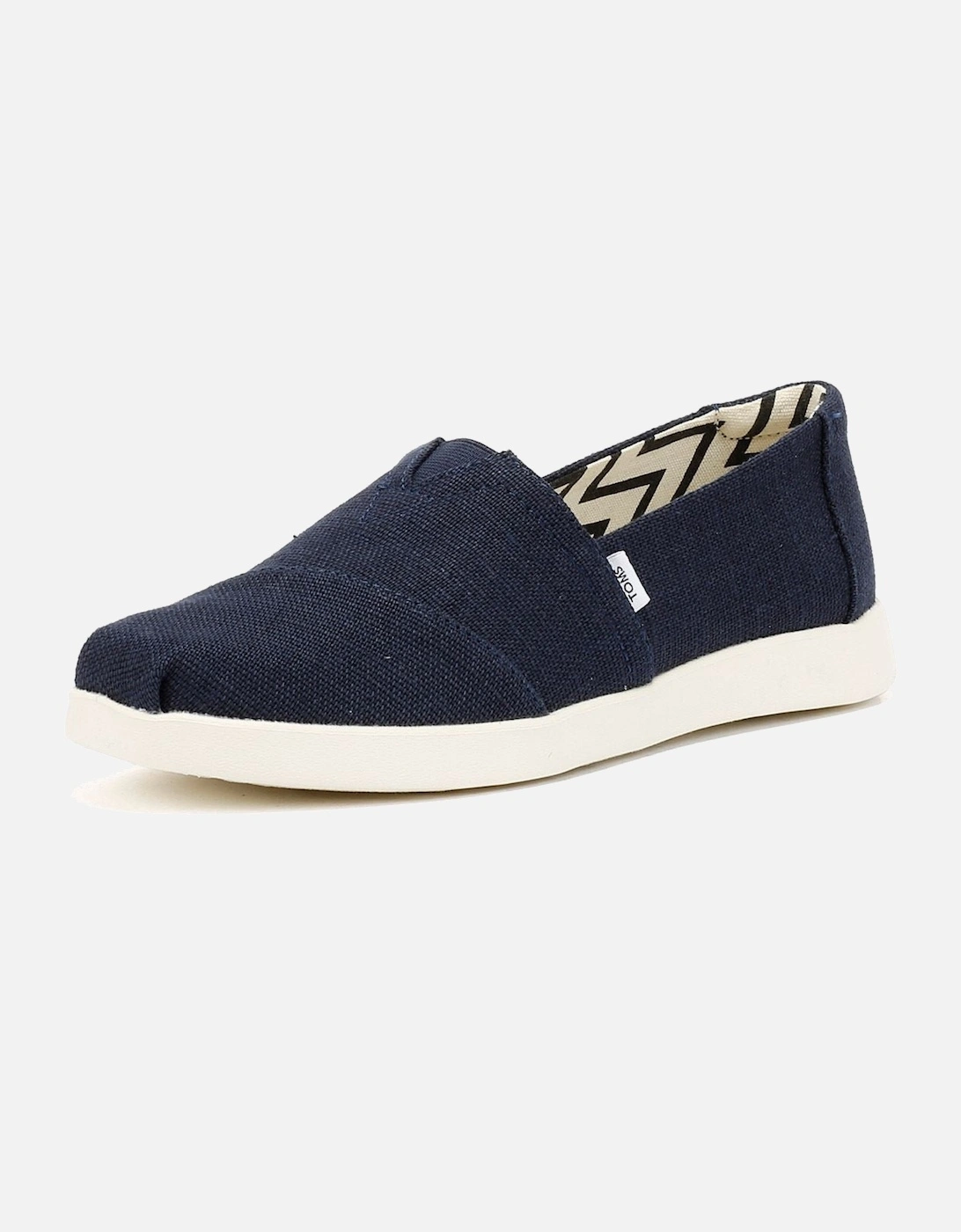 Alpargata Plus Heritage Canvas Women's Navy Espadrilles