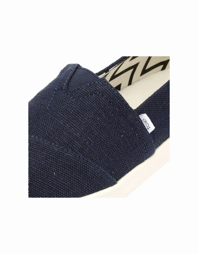 Alpargata Plus Heritage Canvas Women's Navy Espadrilles
