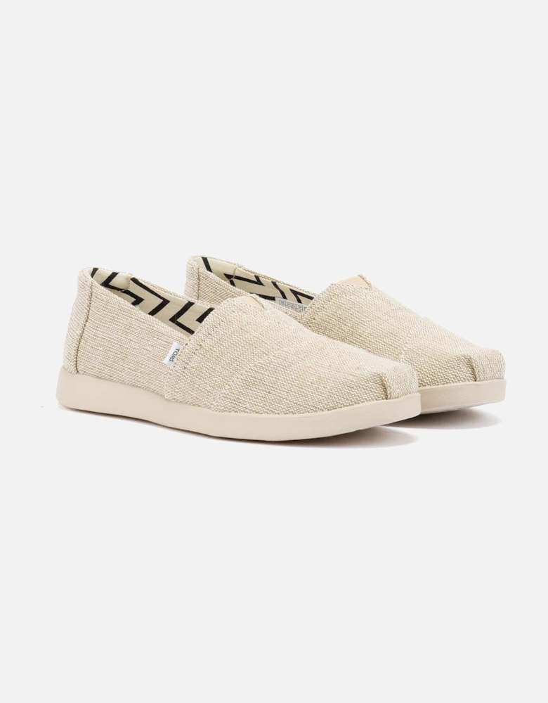 Alpargata Plus Heritage Canvas Women's Natural Espadrilles